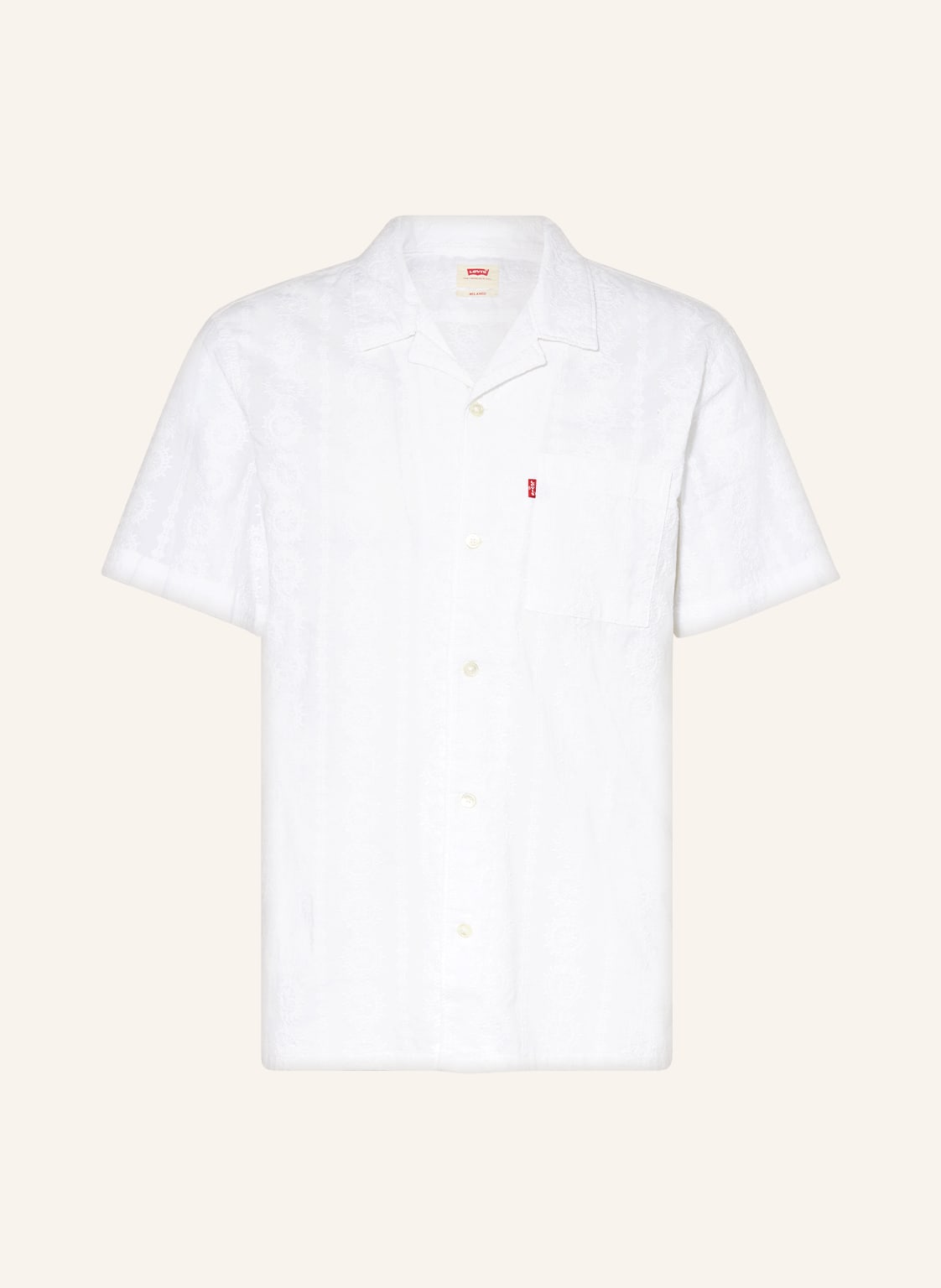 Image of Levi's® Resorthemd Sunset Camp weiss