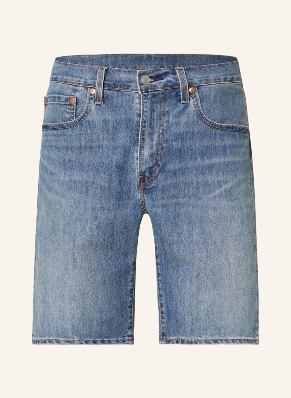 Image of Levi's® Jeansshorts 405 blau