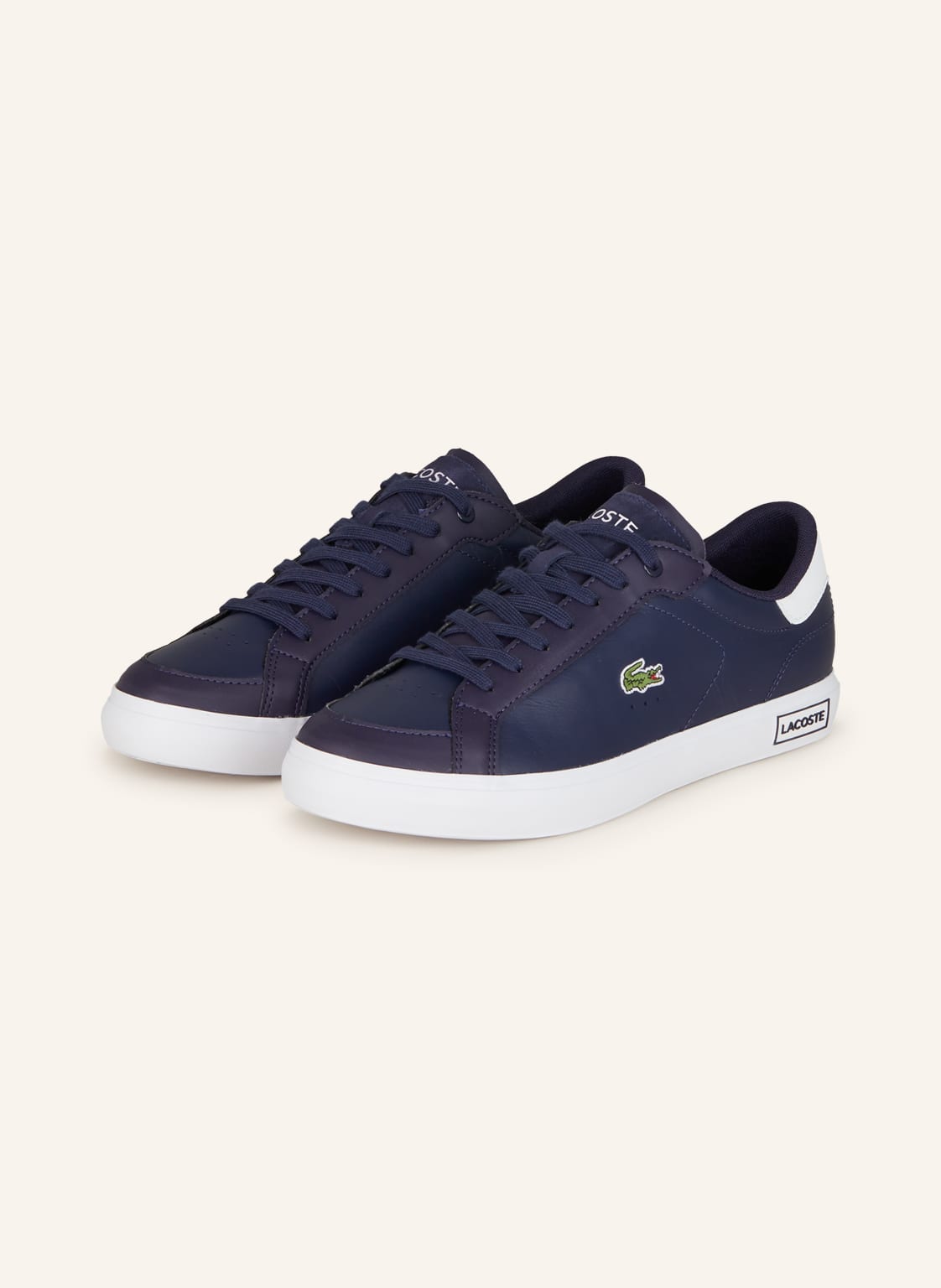 Image of Lacoste Sneaker Powercourt 123 blau