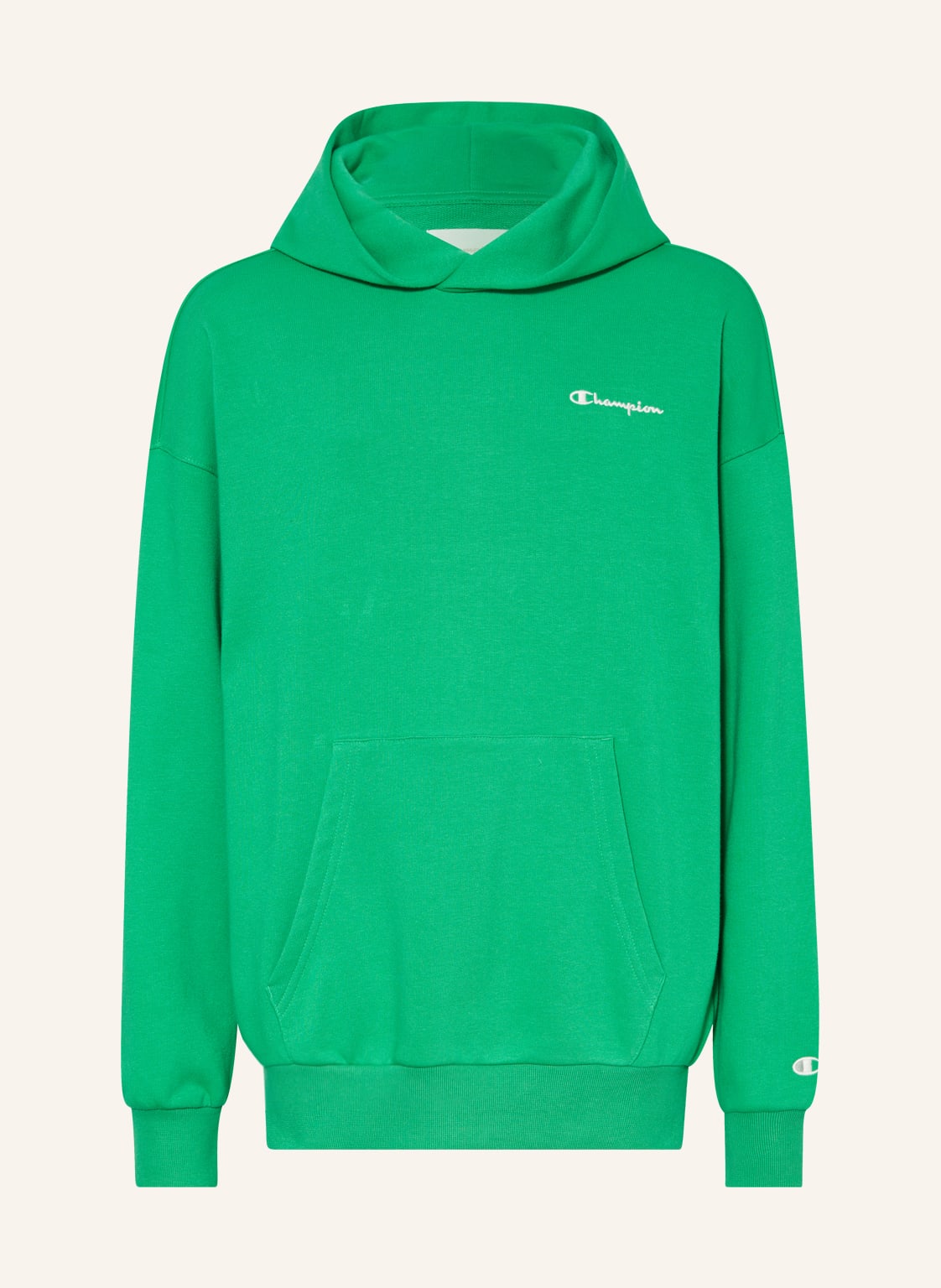 Image of Champion Hoodie gruen