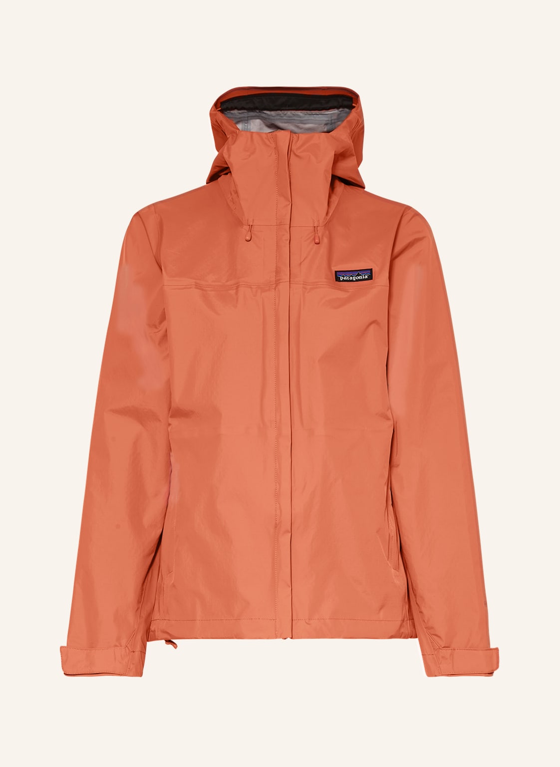 Image of Patagonia Funktionsjacke Torrentshell rot