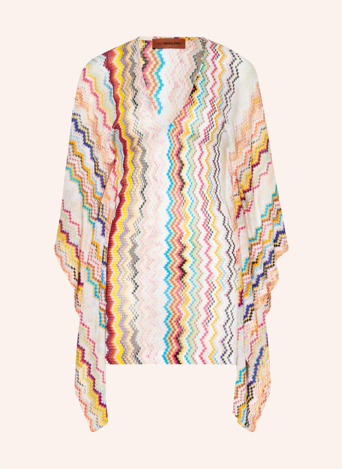 Image of Missoni Poncho beige