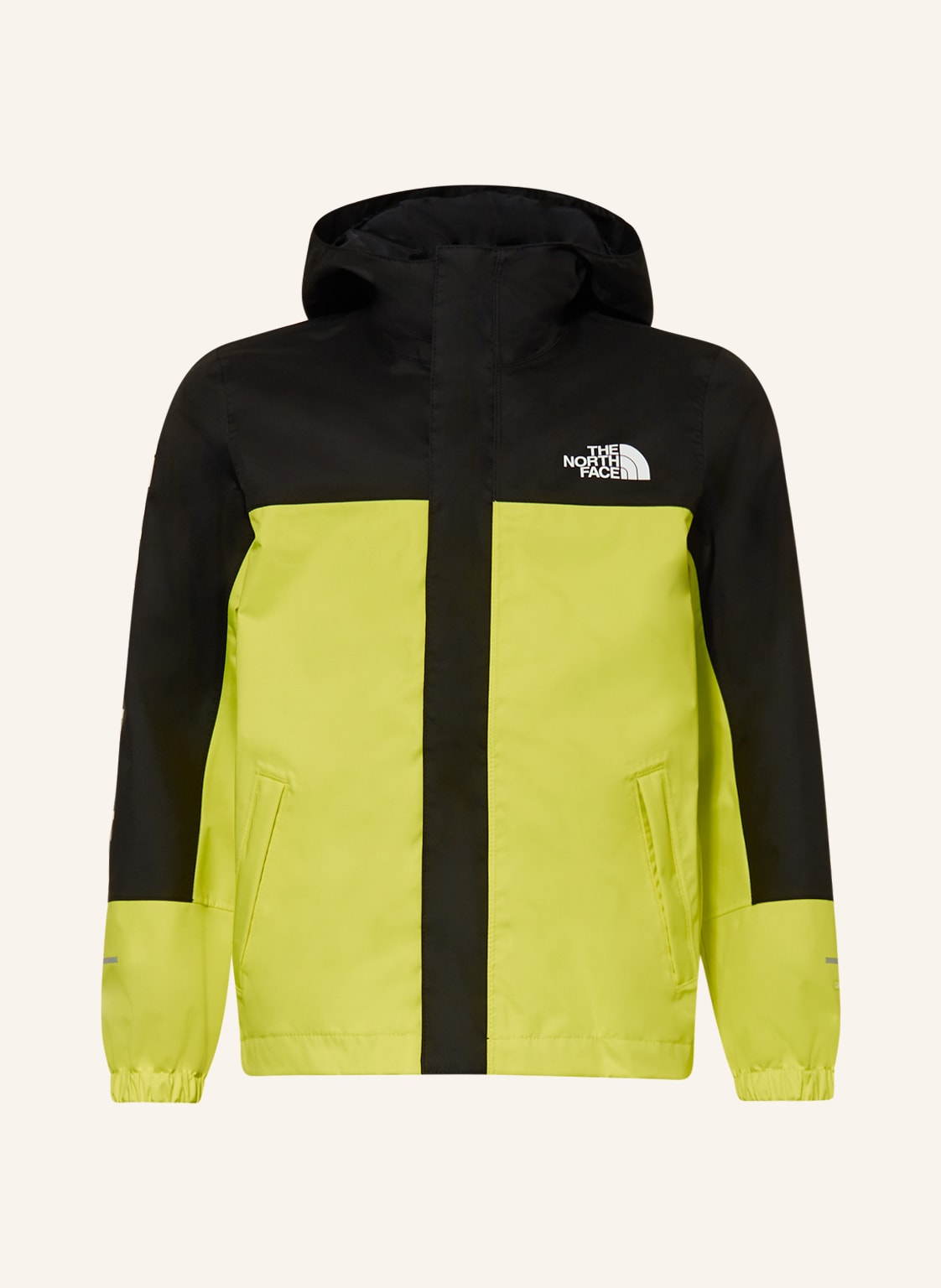 Image of The North Face Regenjacke Antora gelb