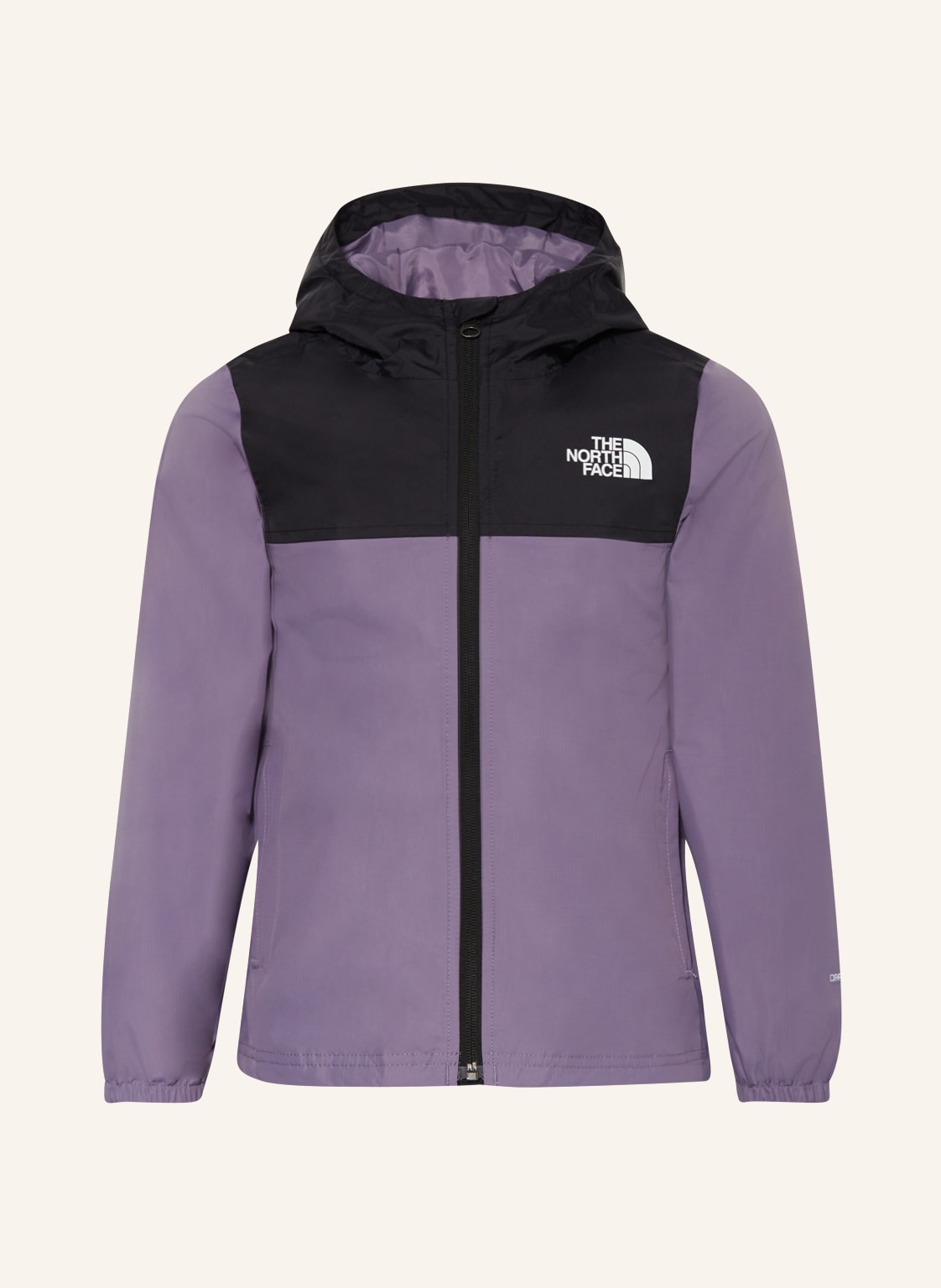 Image of The North Face Regenjacke Teen grau