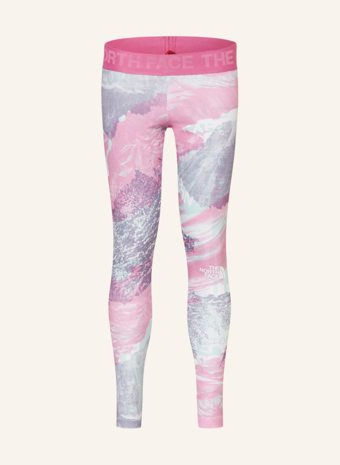 Image of The North Face Leggings pink