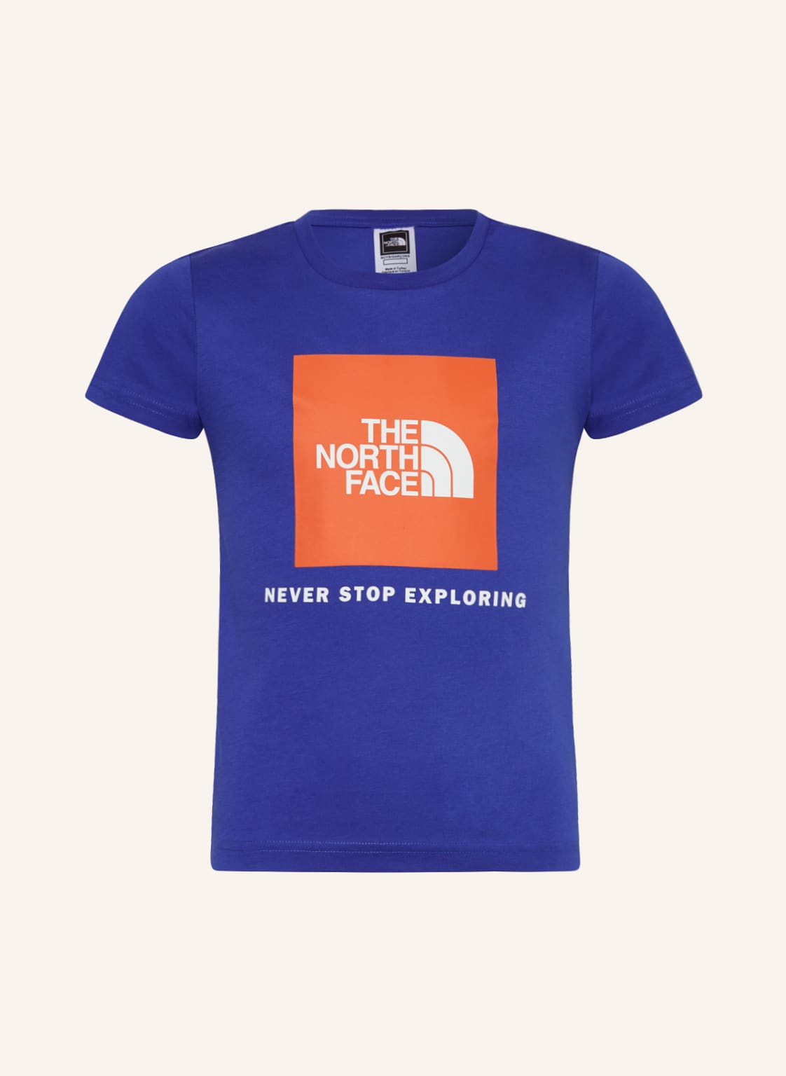 Image of The North Face T-Shirt blau