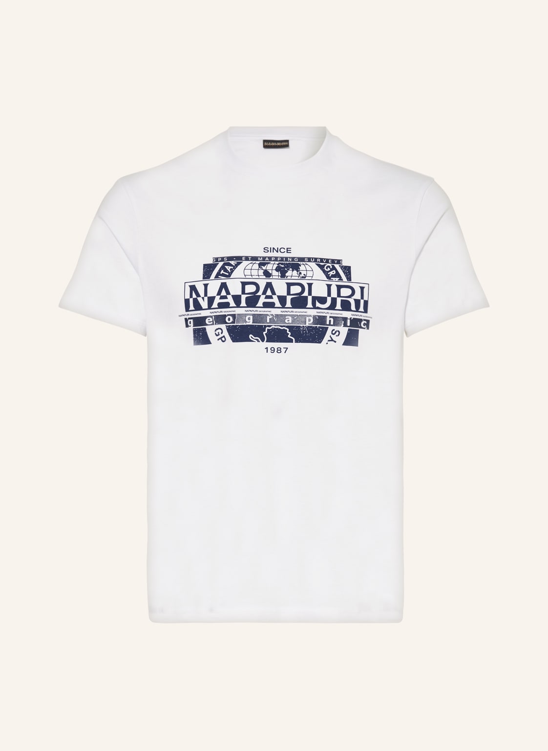 Image of Napapijri T-Shirt Manta weiss