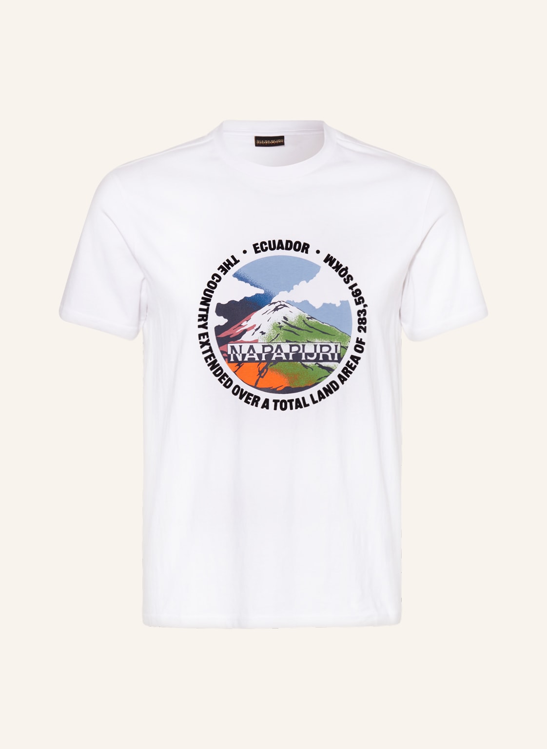 Image of Napapijri T-Shirt Sangay weiss
