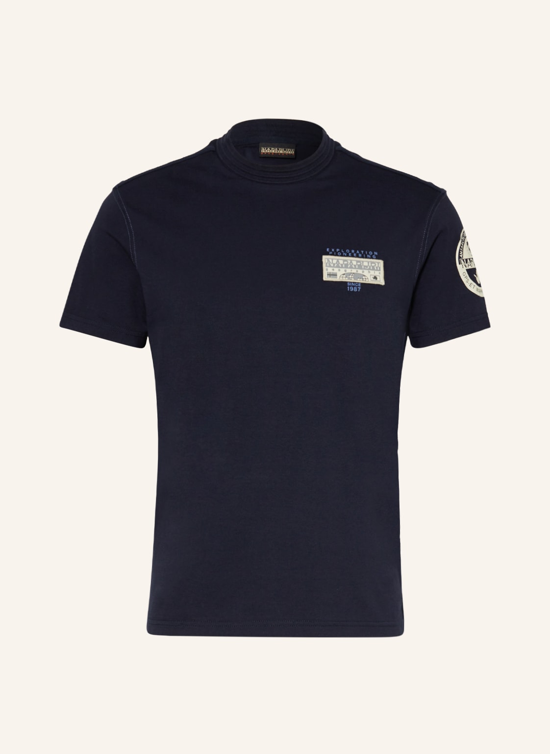 Image of Napapijri T-Shirt S-Amundsen blau