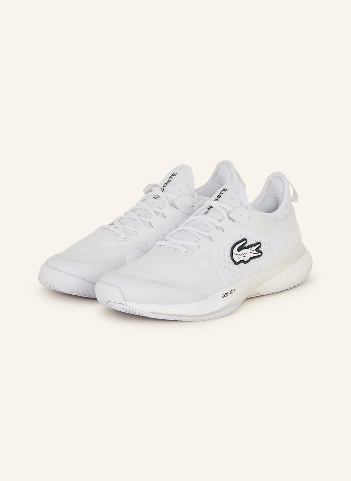 Image of Lacoste Sneaker Ag-lt23 Lite weiss