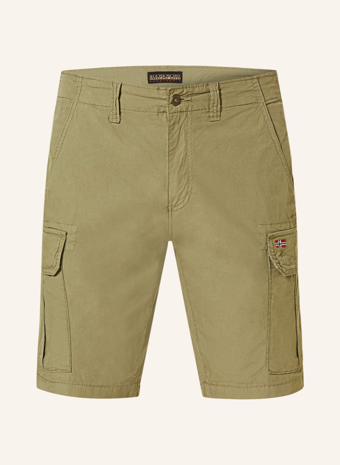 Image of Napapijri Cargoshorts Noto gruen
