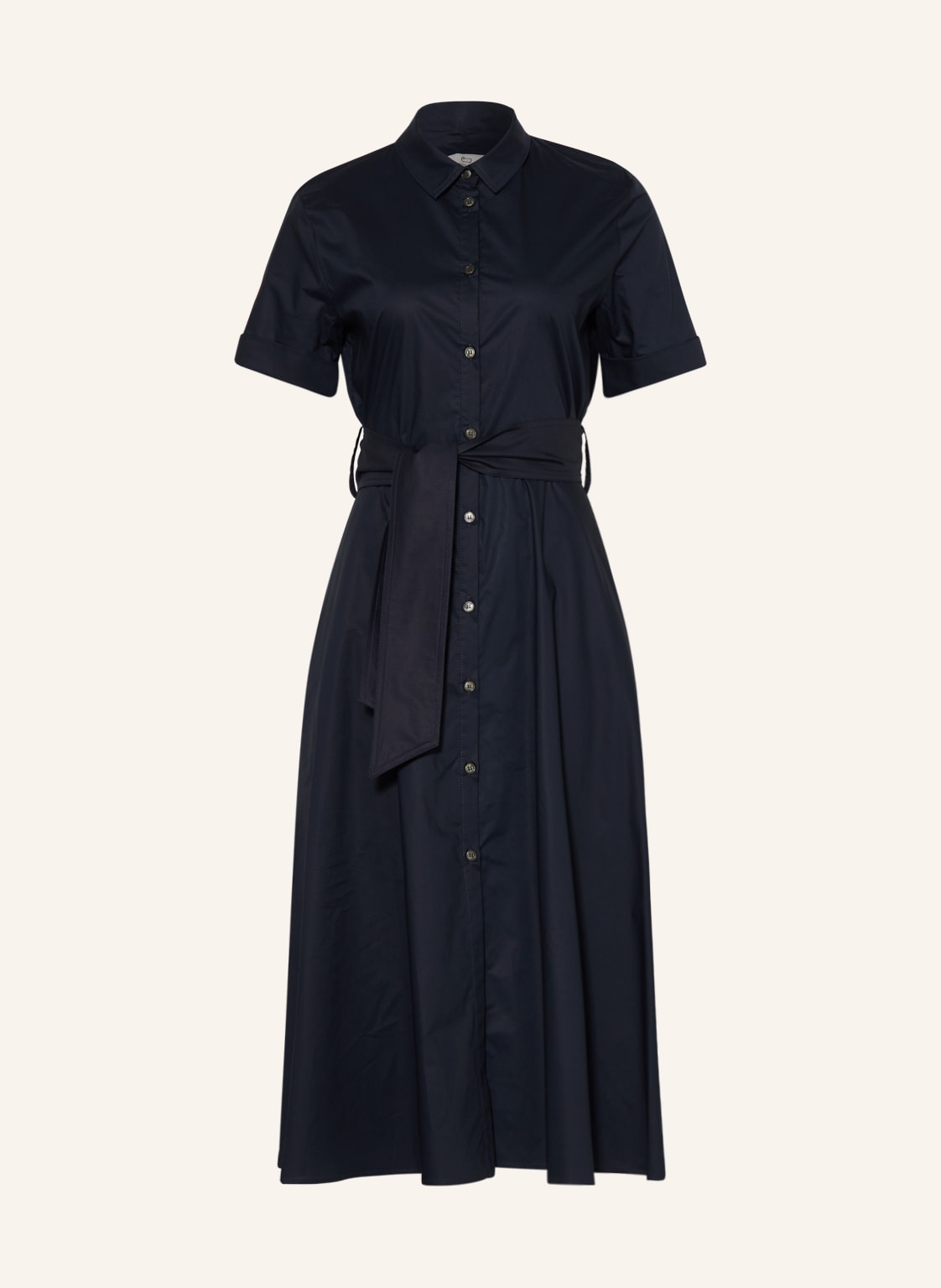 Image of Woolrich Hemdblusenkleid blau