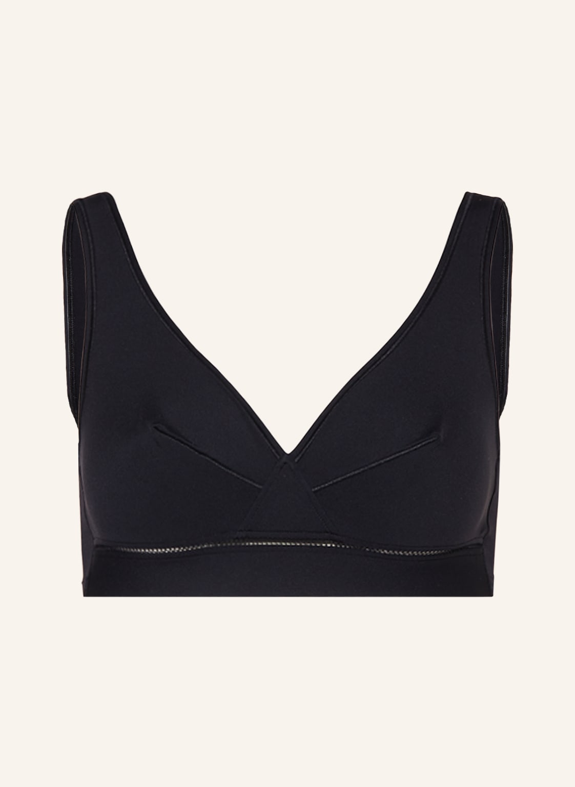 Image of Eres Bustier Sasha grau