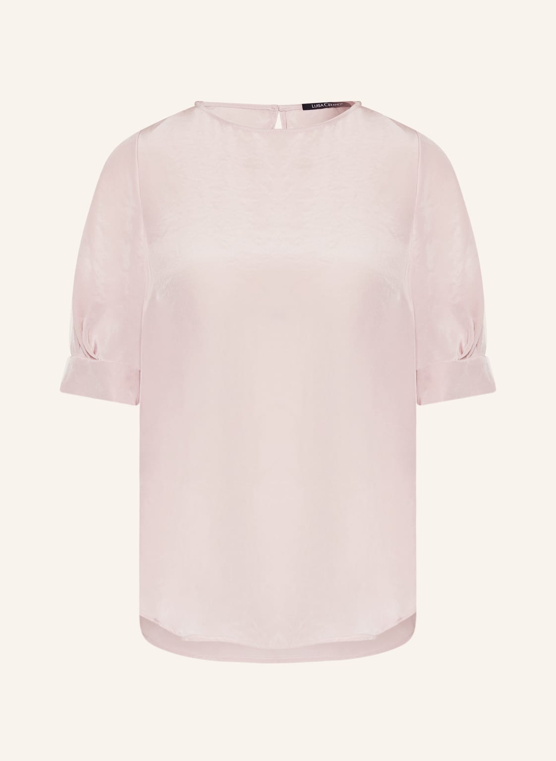 Image of Luisa Cerano Bluse 3/4-Arm rosa
