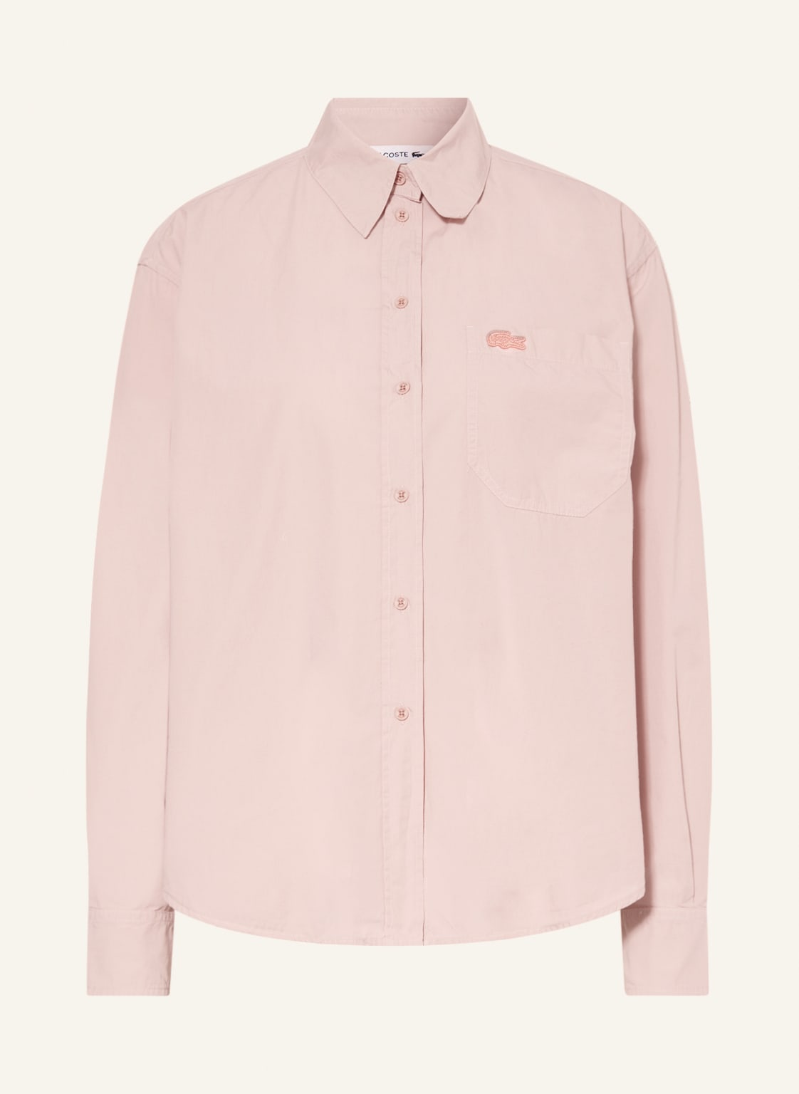 Image of Lacoste Hemdbluse rosa