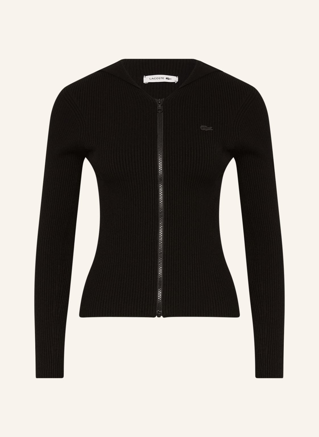 Image of Lacoste Strickjacke schwarz
