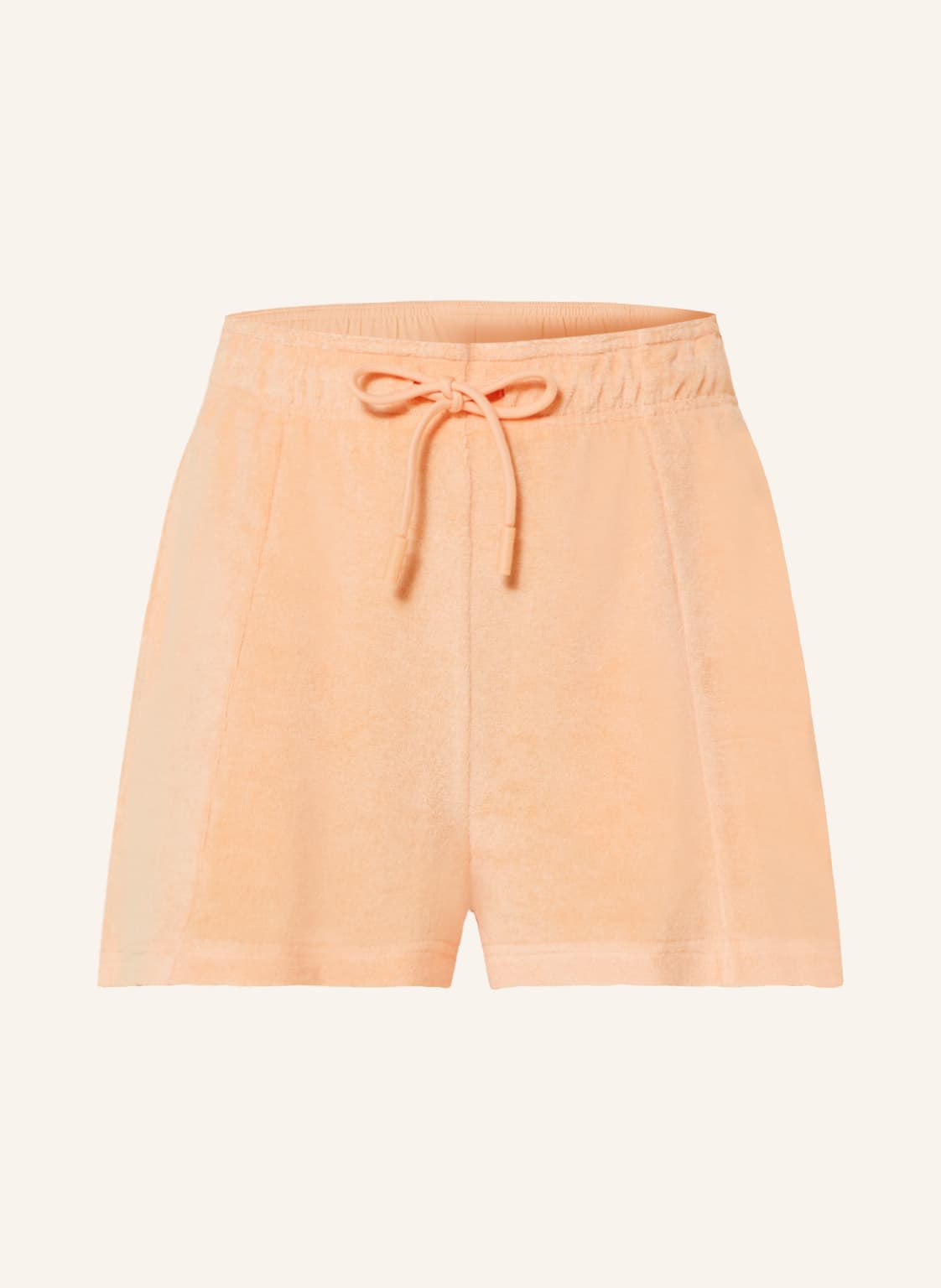 Image of Lacoste Frotteeshorts orange