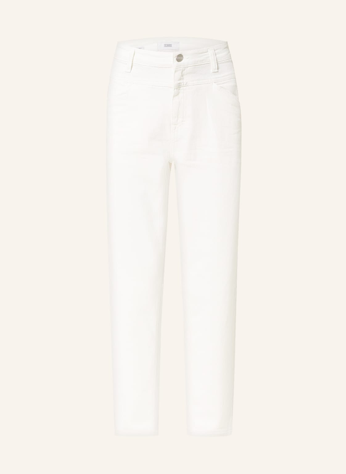 Image of Closed Boyfriend Jeans X-Lent weiss