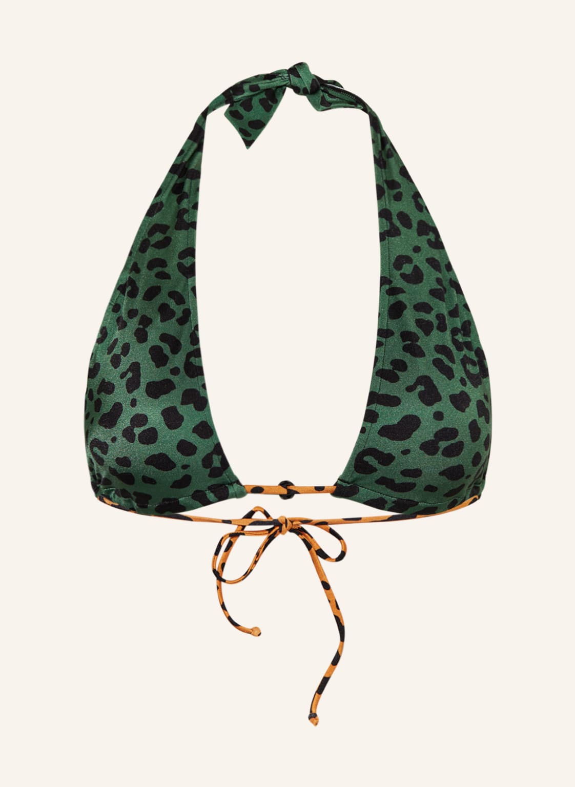 Image of Andres Sarda Triangel-Bikini-Top Norma gruen