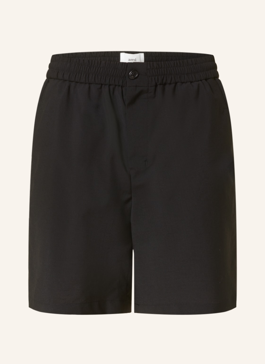 Image of Ami Paris Shorts schwarz