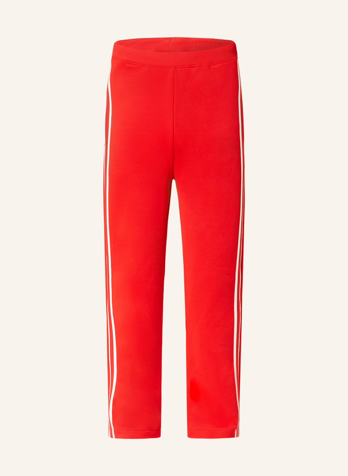 Image of Ami Paris Sweatpants Mit Galonstreifen rot