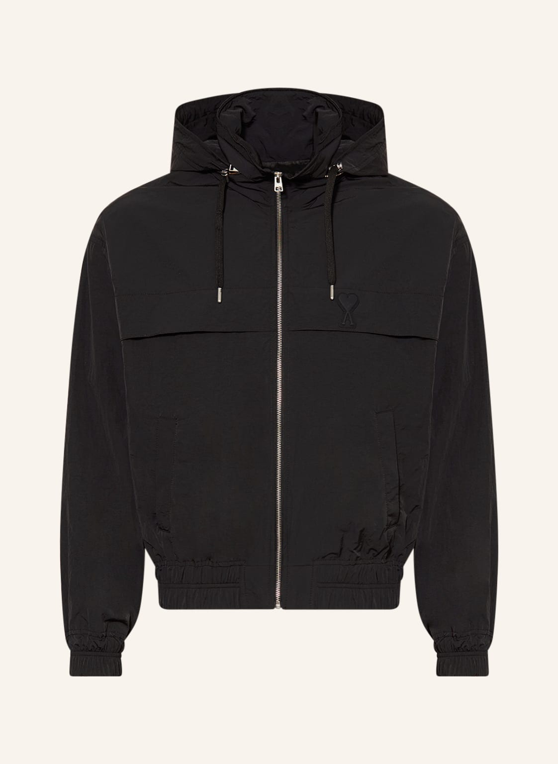 Image of Ami Paris Windbreaker schwarz
