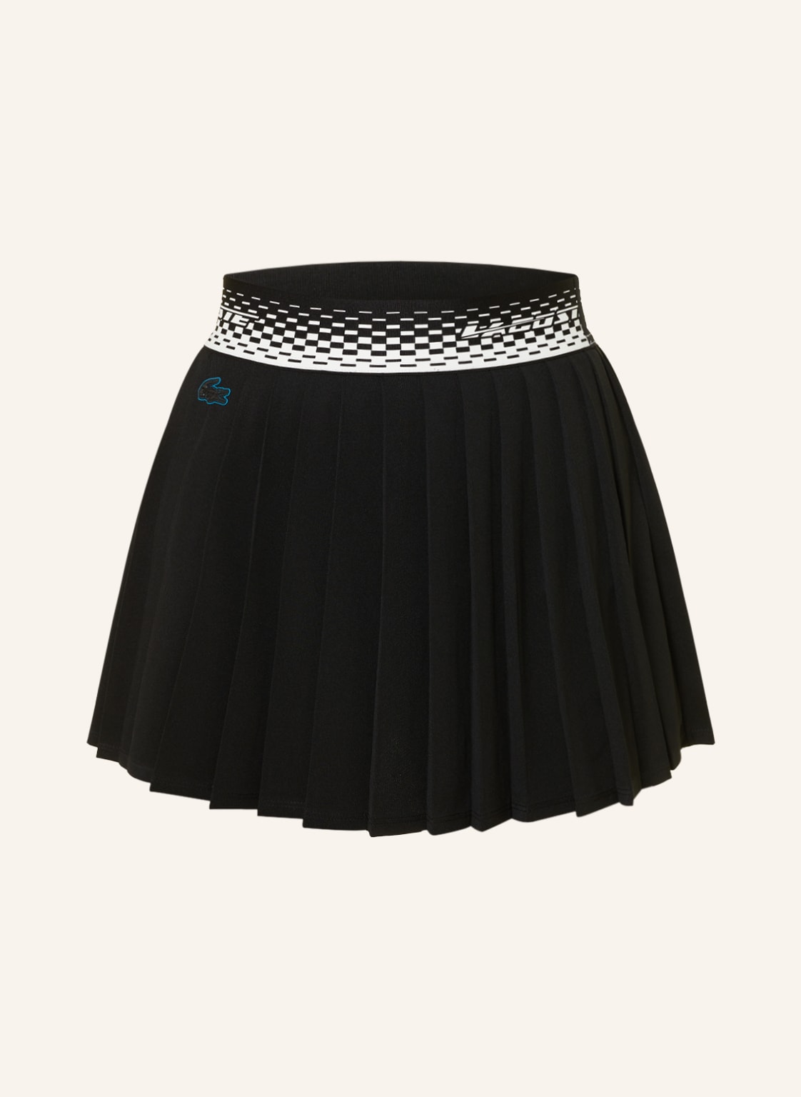 Image of Lacoste Tennisrock schwarz