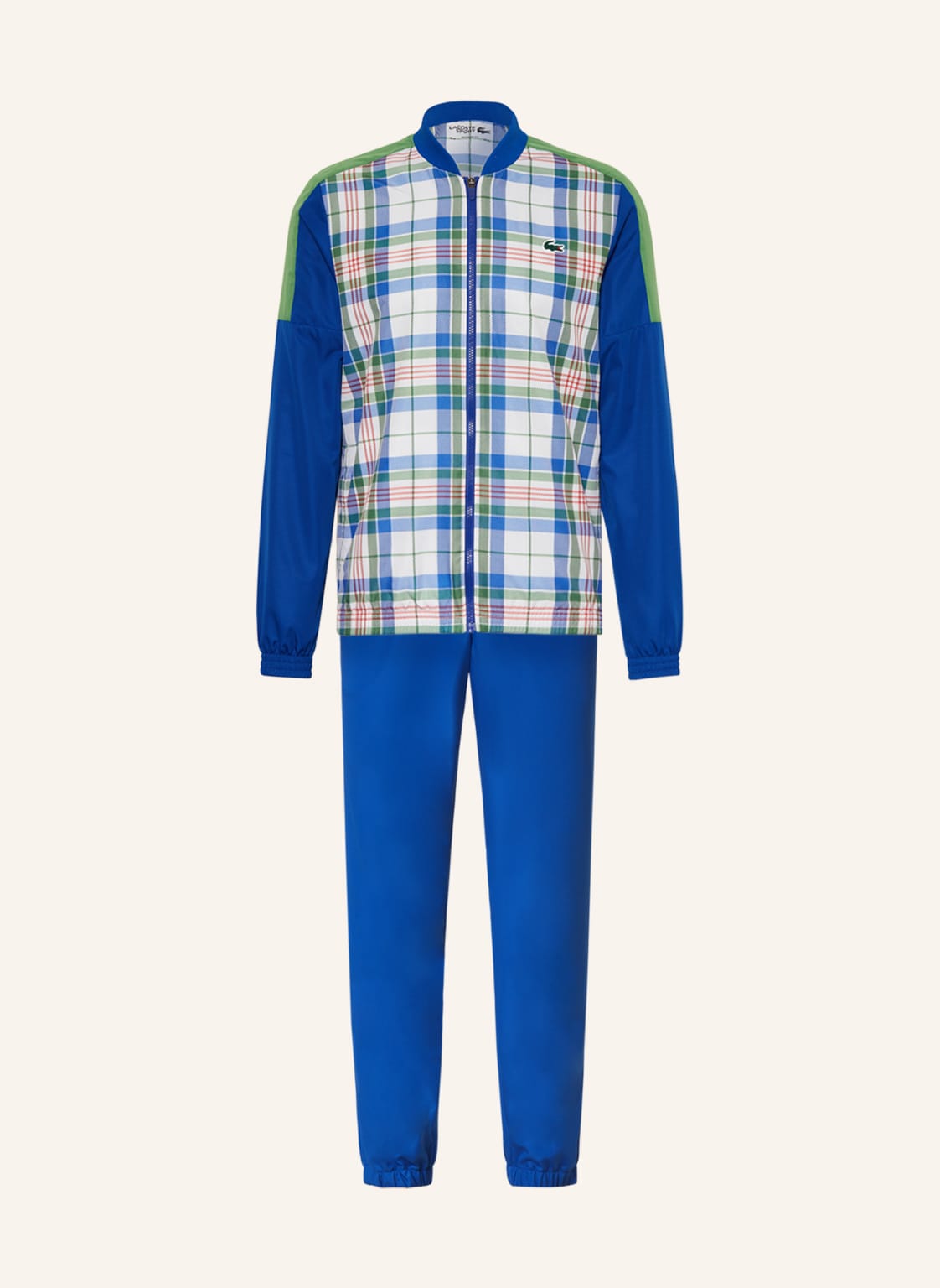 Image of Lacoste Trainingsanzug blau