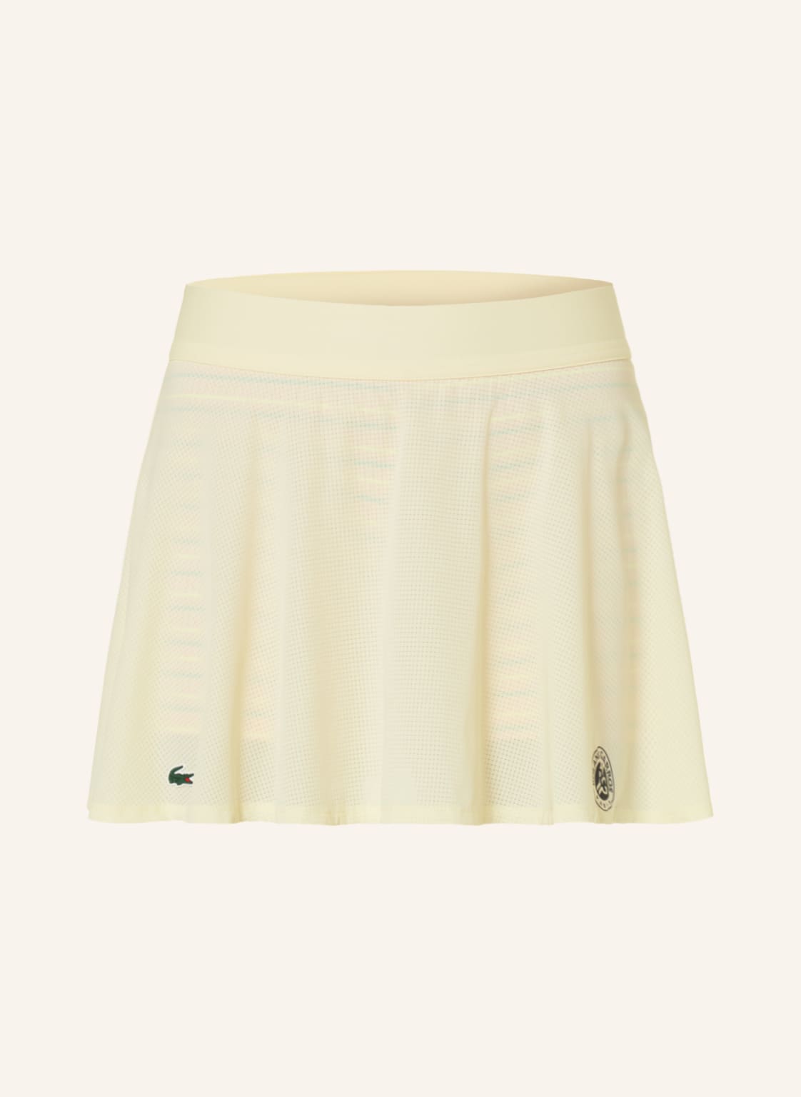 Image of Lacoste Tennisrock gelb