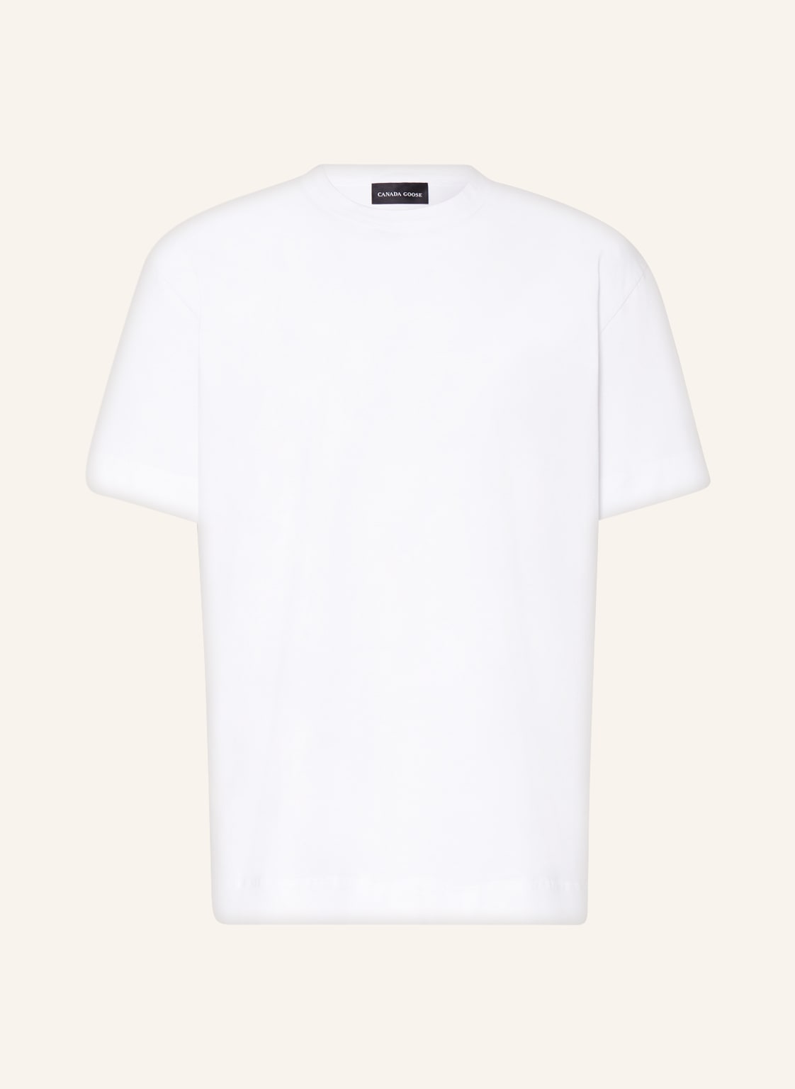 Image of Canada Goose T-Shirt Tbc weiss