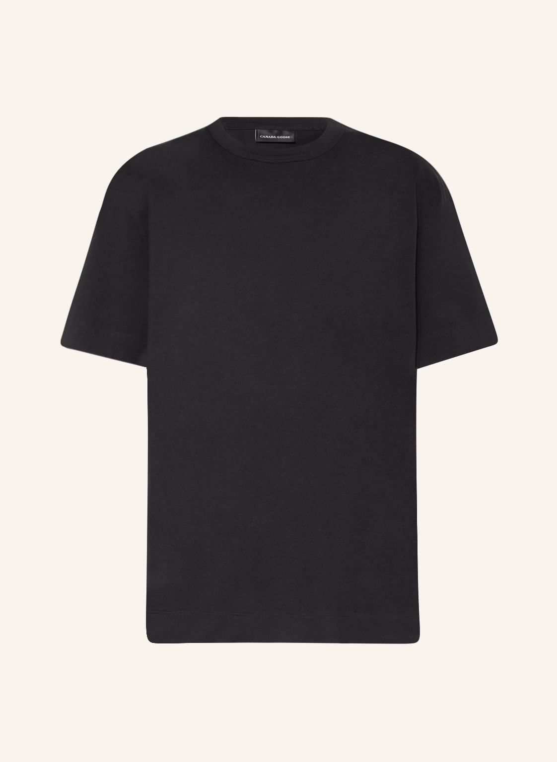 Image of Canada Goose T-Shirt Tbc schwarz
