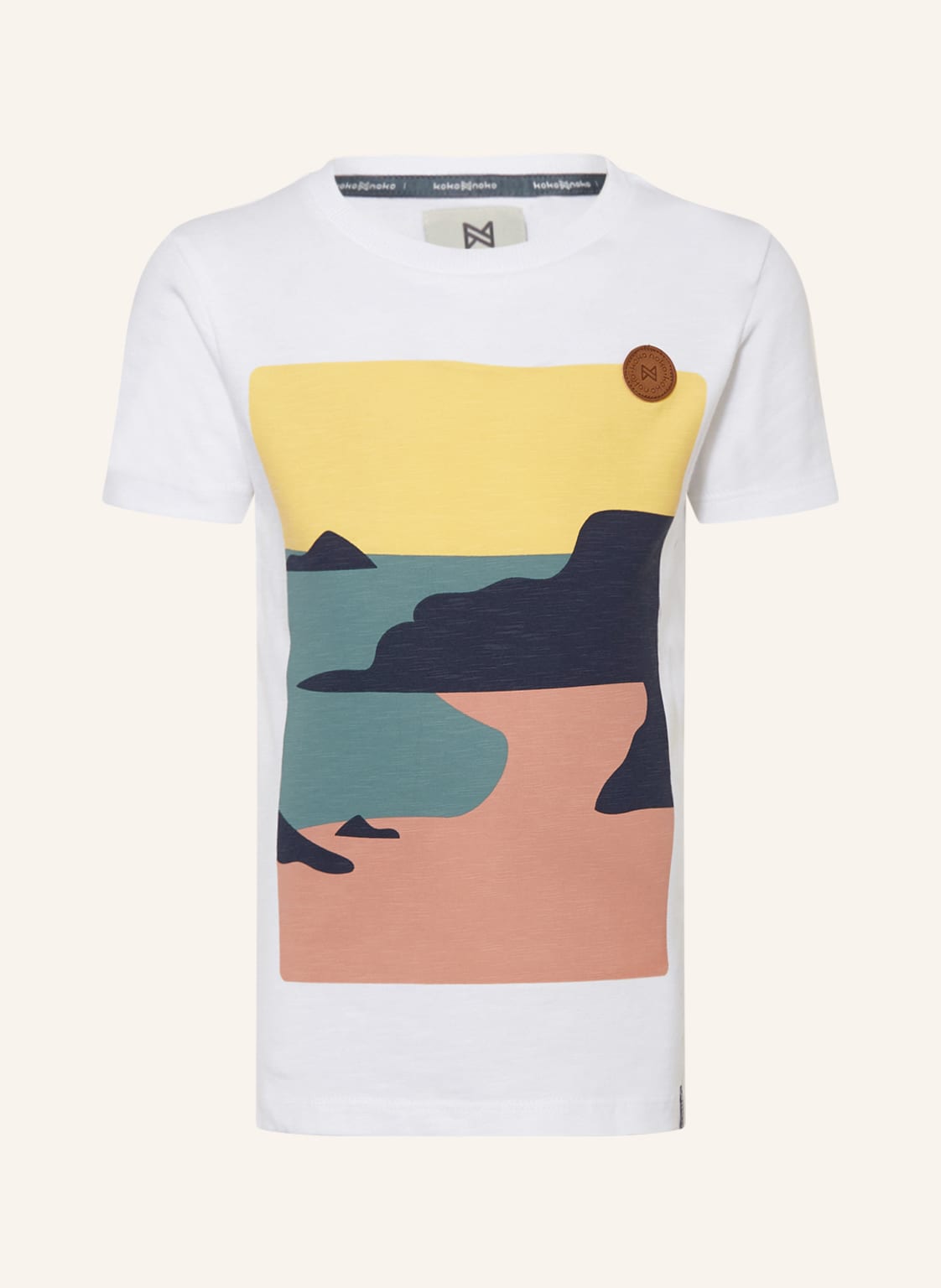 Image of Koko Noko T-Shirt weiss