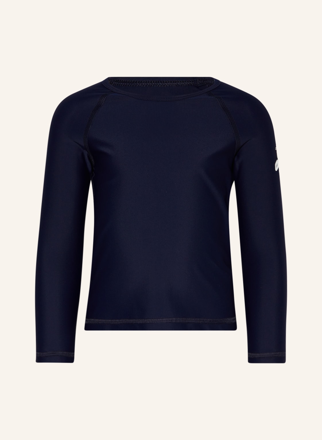 Image of Vilebrequin Uv-Shirt Solid Mit Uv-Schutz blau