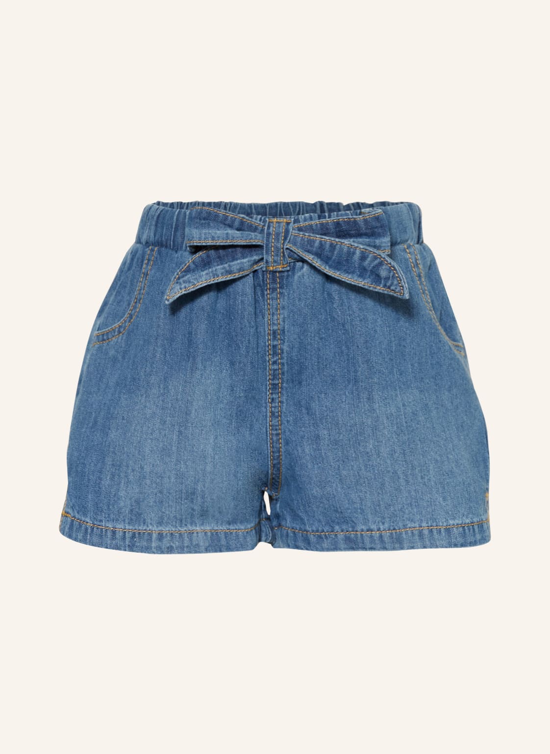 Image of Hust And Claire Jeansshorts Hannan blau