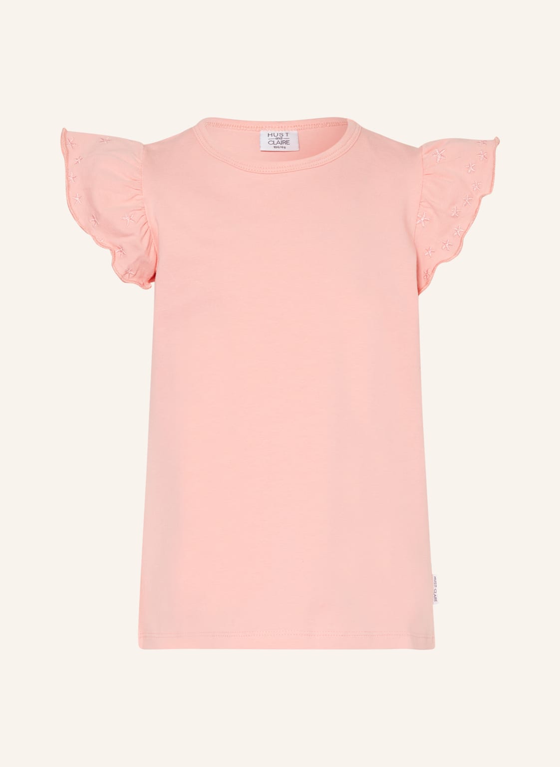 Image of Hust And Claire T-Shirt Amela orange