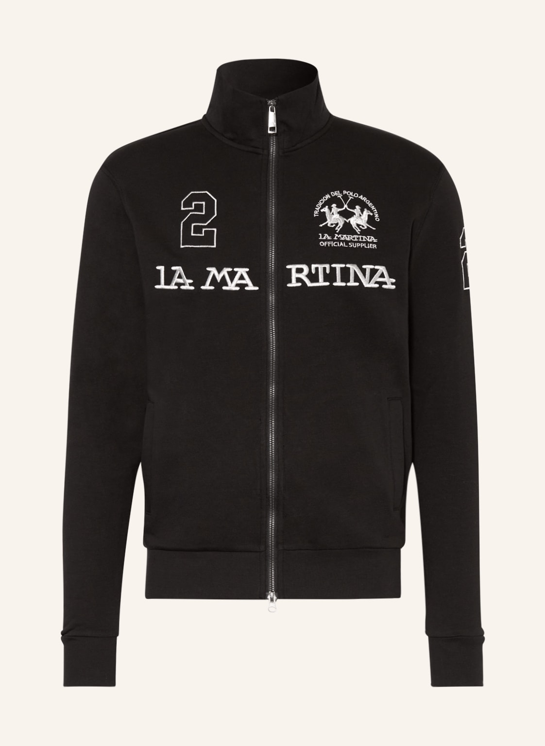 Image of La Martina Sweatjacke schwarz