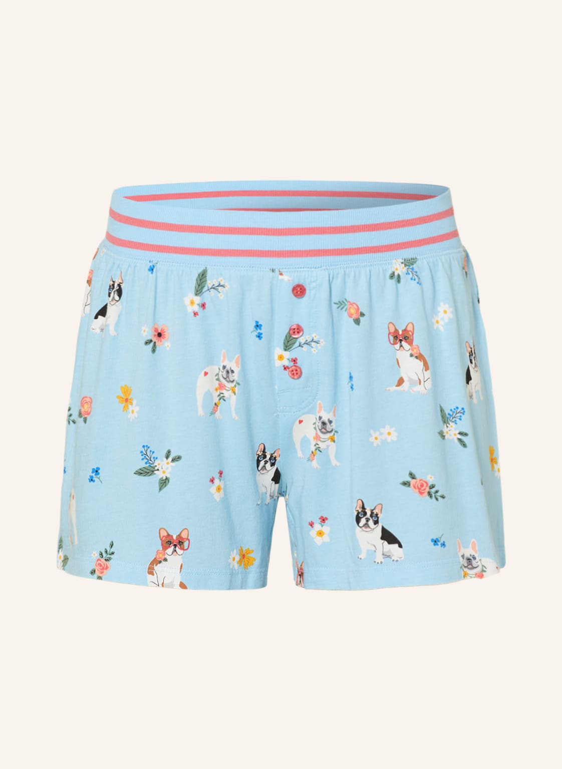 Image of P.J.Salvage Schlafshorts blau