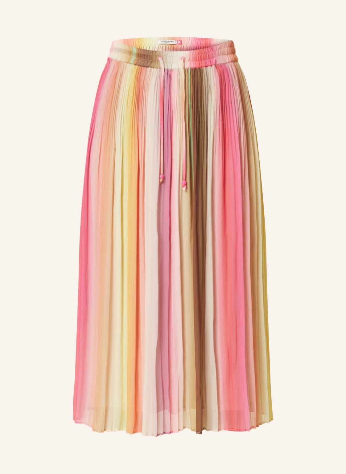 Image of Scotch & Soda Plisseerock pink