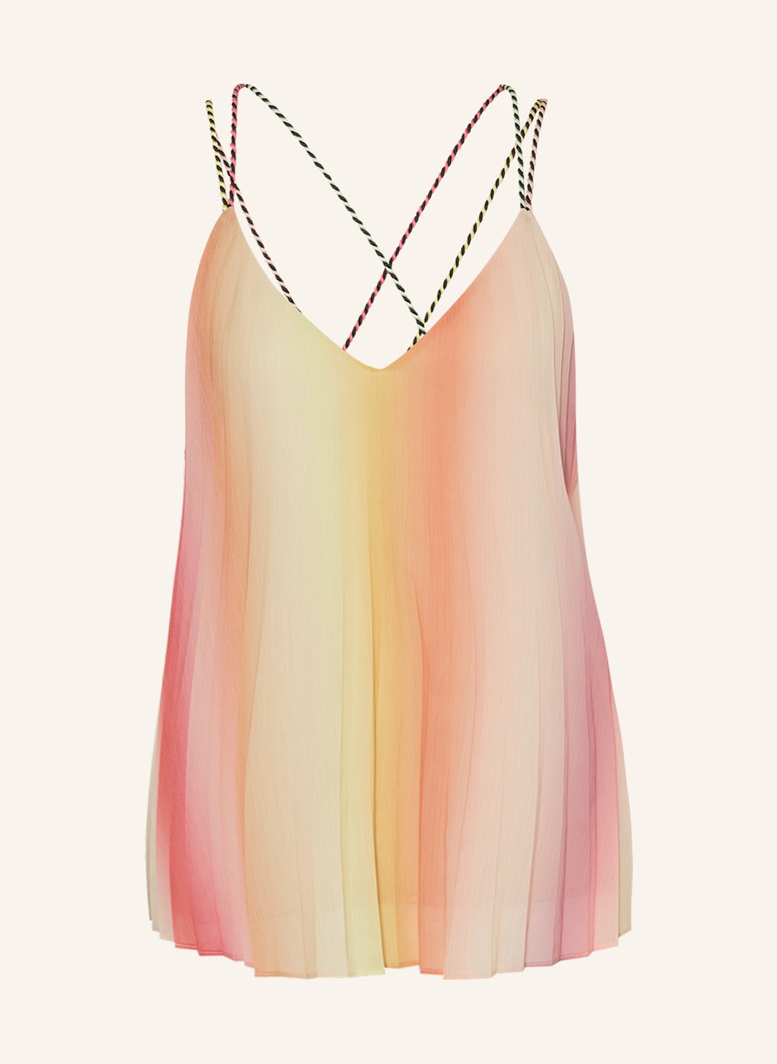 Image of Scotch & Soda Plisseetop rosa