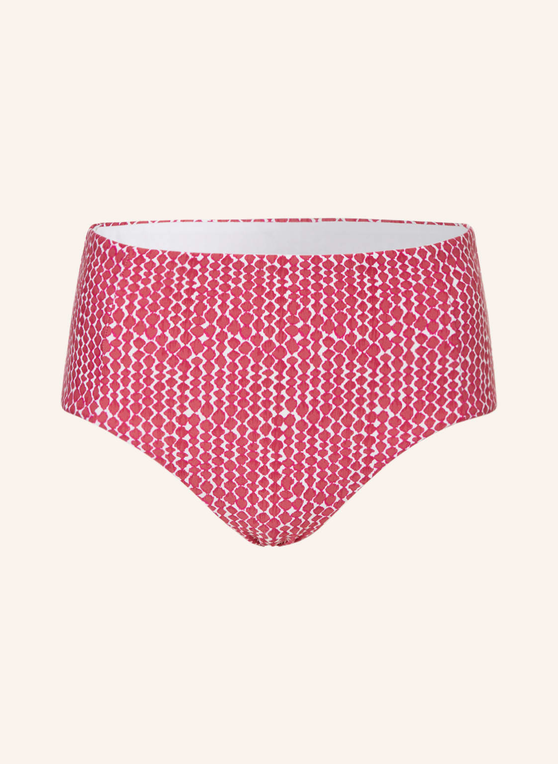 Image of Femilet High-Waist-Bikini-Hose Tidra rot