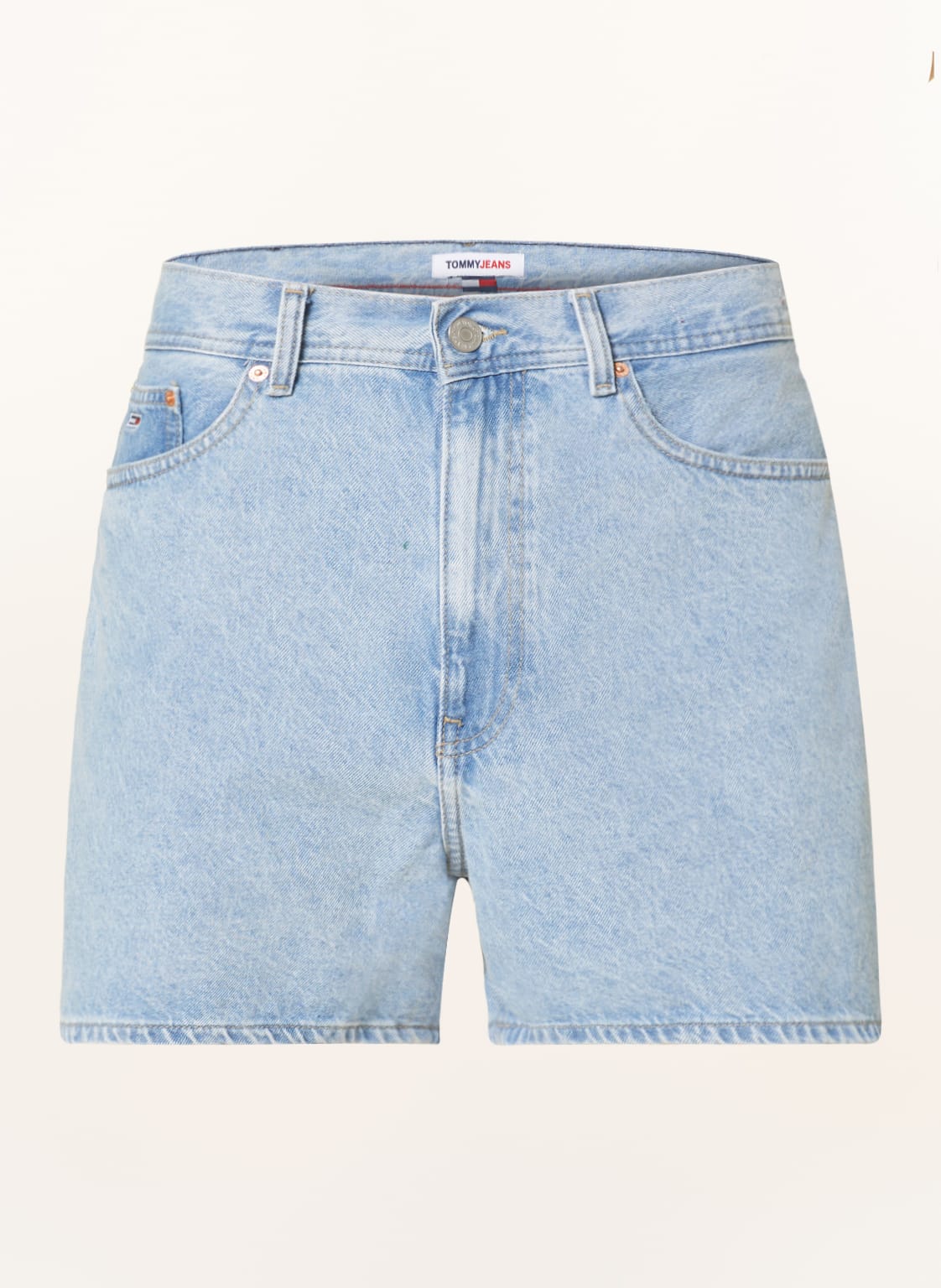 Image of Tommy Jeans Jeansshorts Regular Fit blau