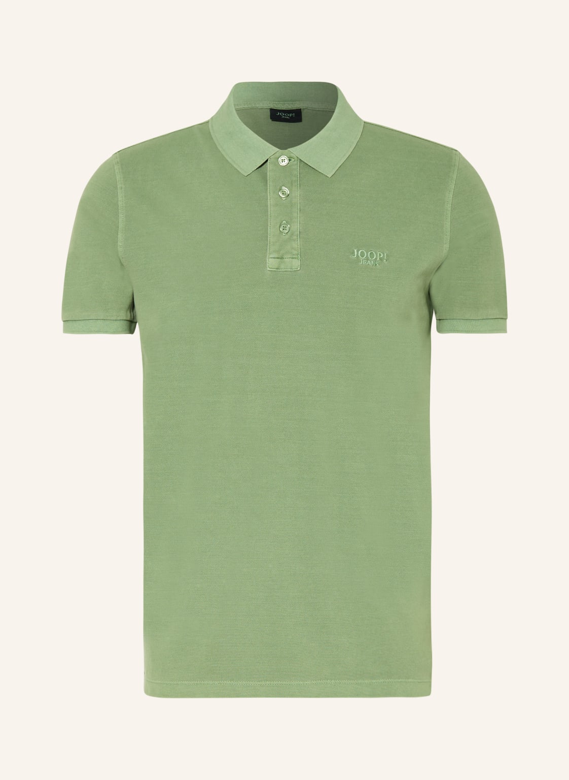 Image of Joop! Jeans Jersey-Poloshirt Ambrosio gruen