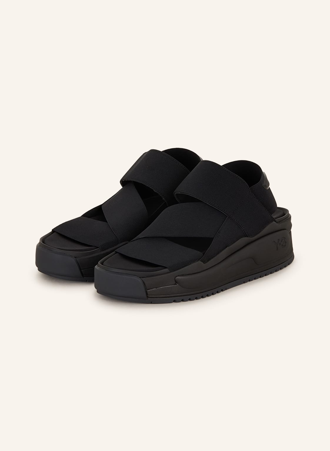 Image of Y-3 Sandalen Rivalry schwarz