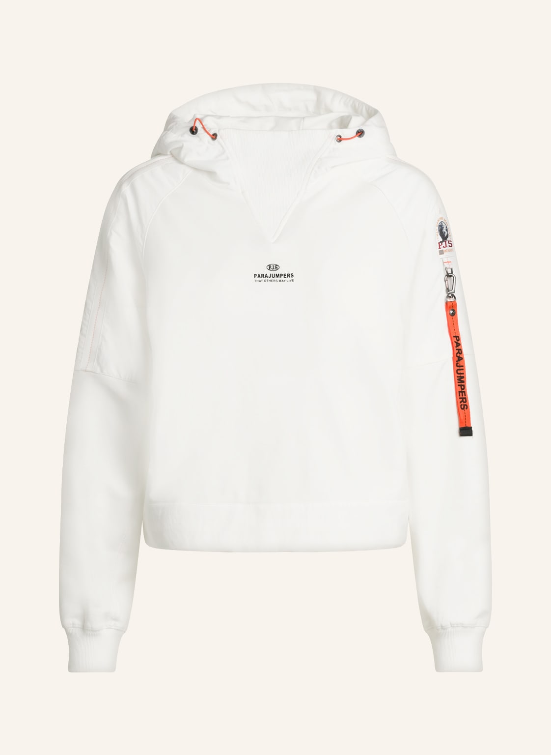 Image of Parajumpers Hoodie Yara weiss