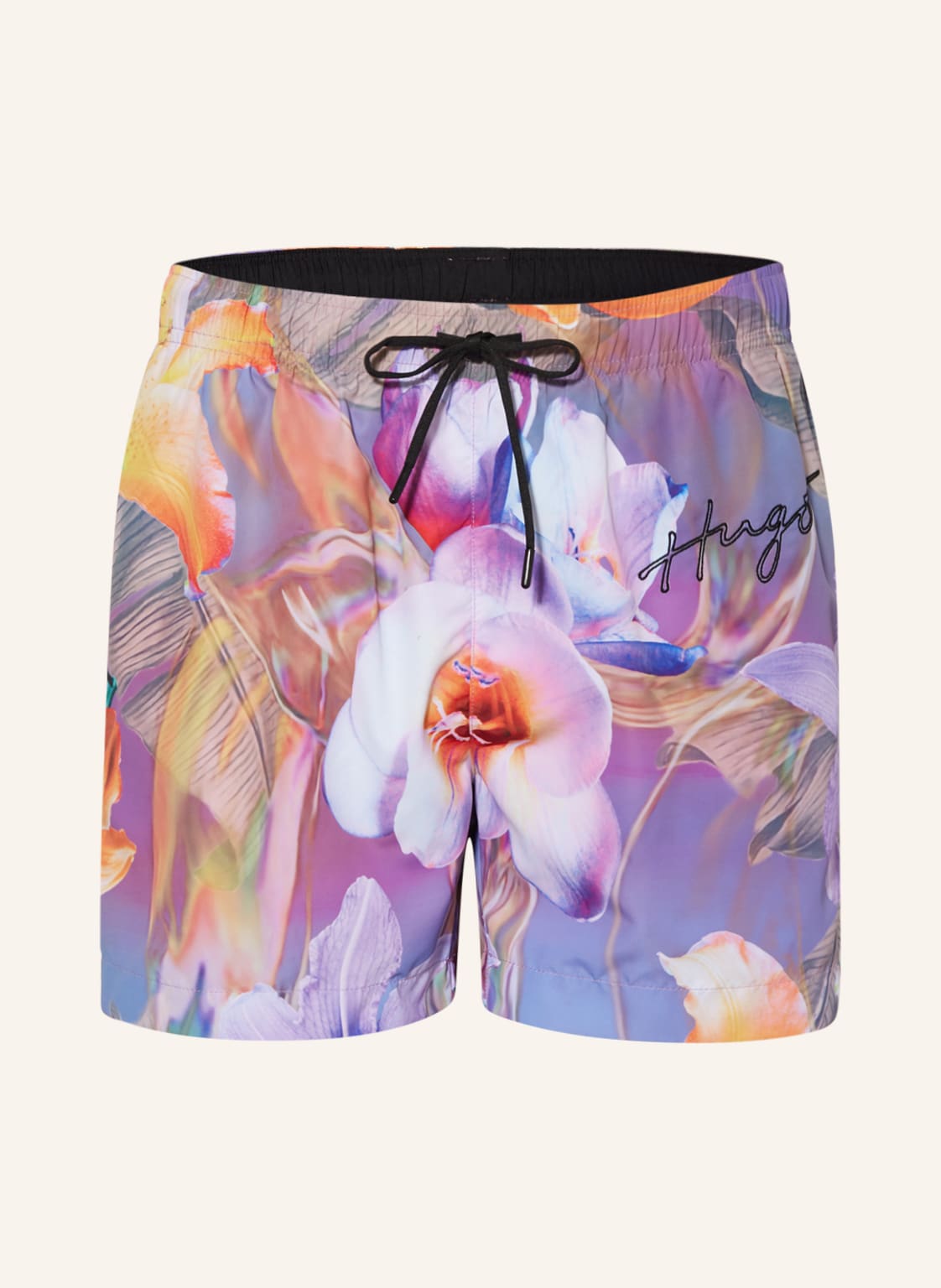 Image of Hugo Badeshorts Diego violett