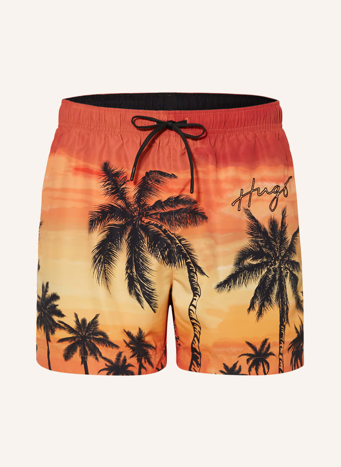 Image of Hugo Badeshorts Diego orange