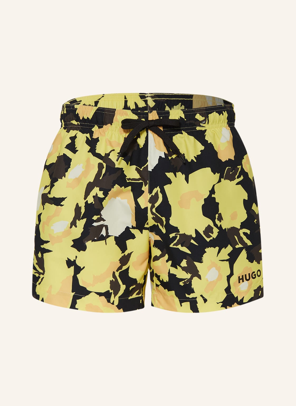 Image of Hugo Badeshorts Memo grau