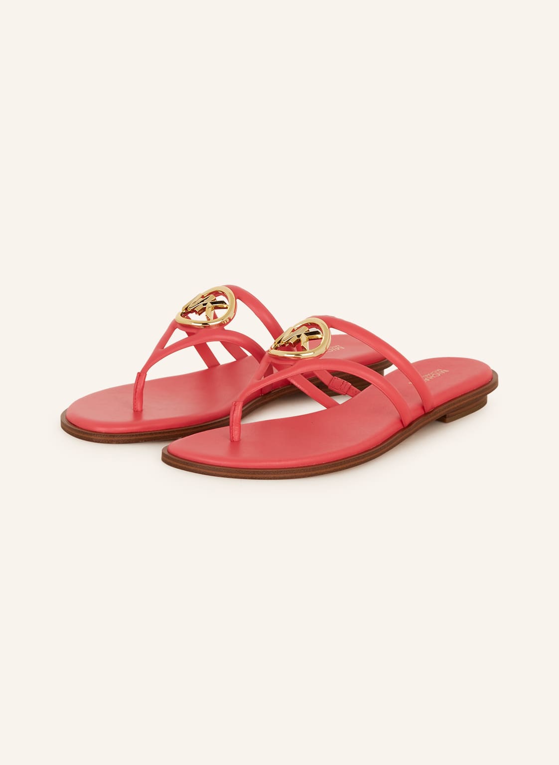 Image of Michael Kors Zehentrenner Hampton pink