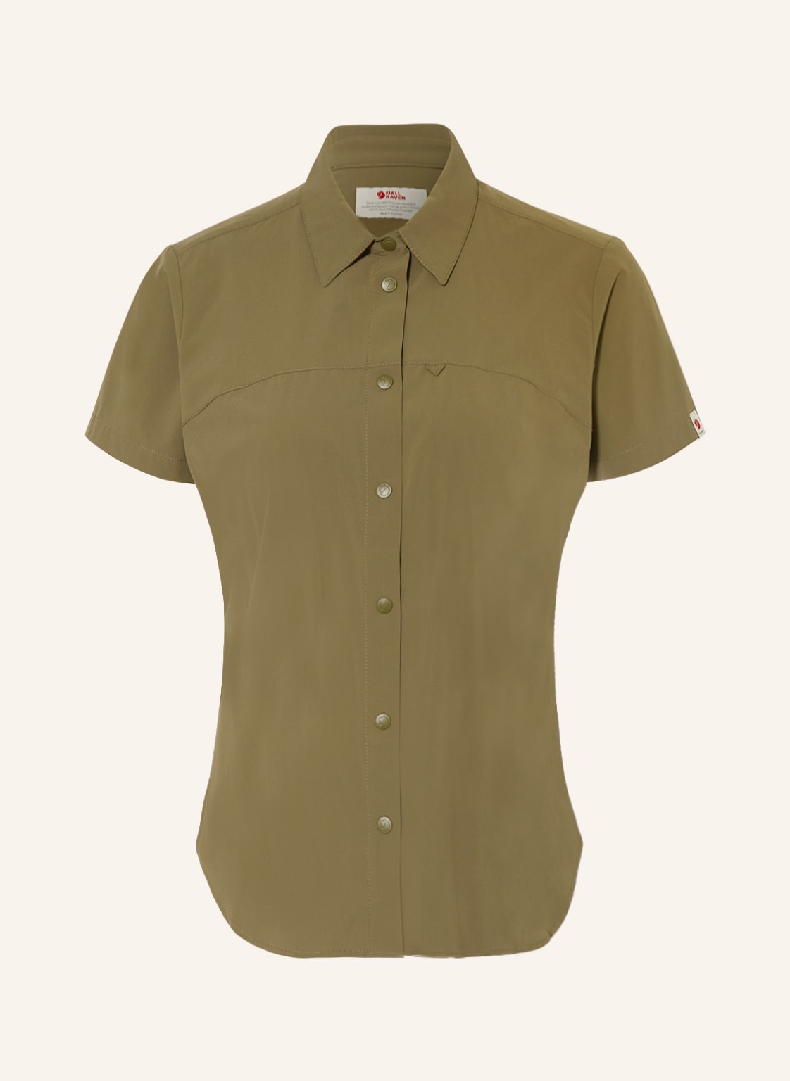 Image of Fjällräven Outdoor-Bluse gruen