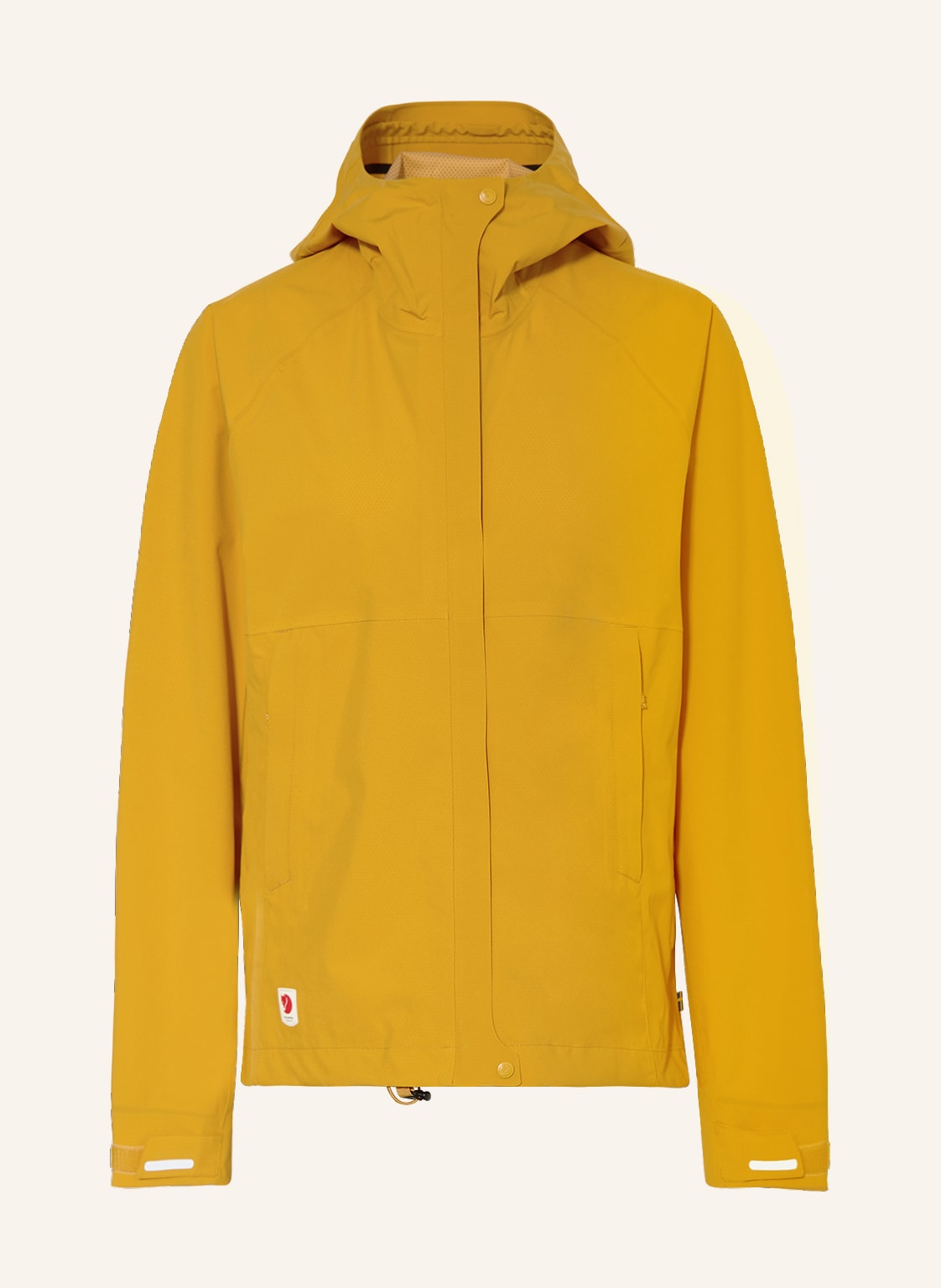 Image of Fjällräven Regenjacke High Coast Hydratic Trail gelb